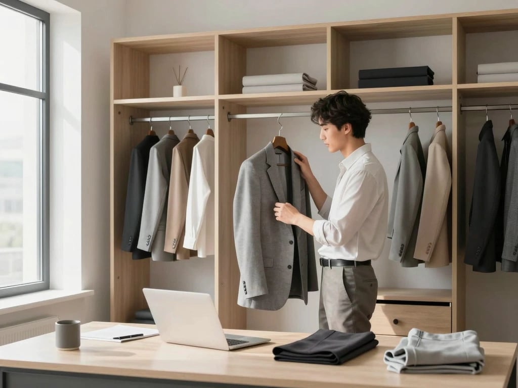 How to Build a Capsule Wardrobe for Busy Professionals