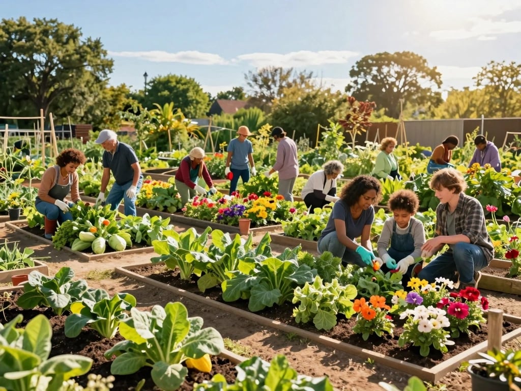 How to Successfully Run a Crowdfunded Community Garden
